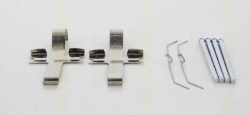 Imagine Set accesorii, placute frana TRISCAN 8105 681535
