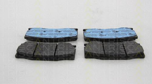 Imagine set placute frana,frana disc TRISCAN 8110 10592