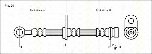 Imagine Furtun frana TRISCAN 8150 10110