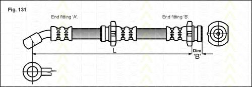 Imagine Furtun frana TRISCAN 8150 14137