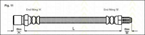 Imagine Furtun frana TRISCAN 8150 14202