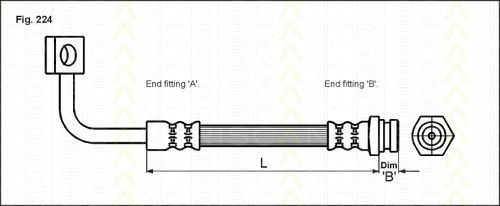 Imagine Furtun frana TRISCAN 8150 18100