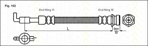 Imagine Furtun frana TRISCAN 8150 18201