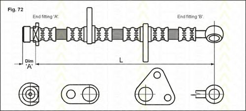 Imagine Furtun frana TRISCAN 8150 40117