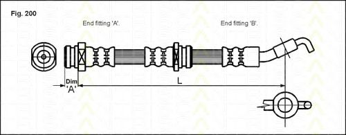 Imagine Furtun frana TRISCAN 8150 42110