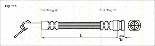 Imagine Furtun frana TRISCAN 8150 43112