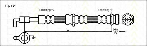 Imagine Furtun frana TRISCAN 8150 50113