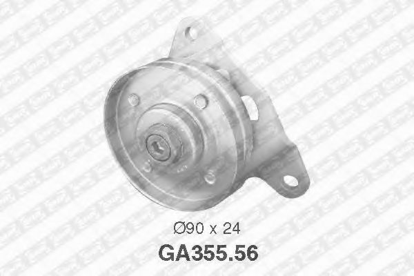 Rola ghidare/conducere, curea transmisie SNR GA355.56