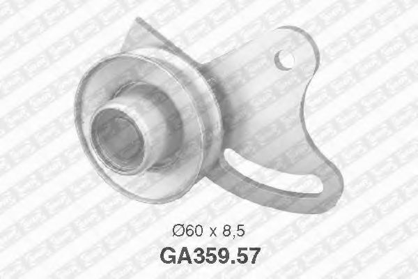 Rola intinzator,curea transmisie SNR GA359.57