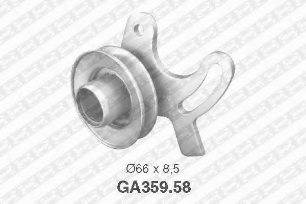 Rola intinzator,curea transmisie SNR GA359.58