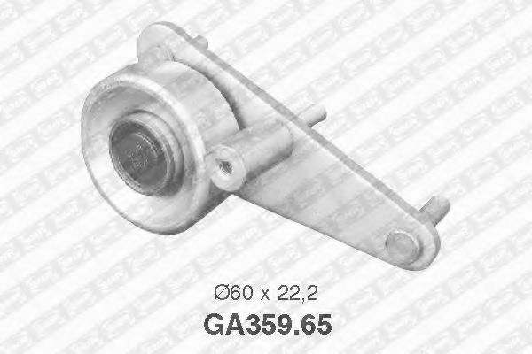 Rola intinzator,curea transmisie SNR GA359.65