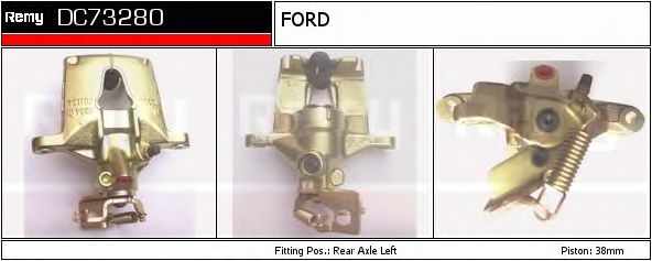 Imagine Etrier frana DELCO REMY DC73280