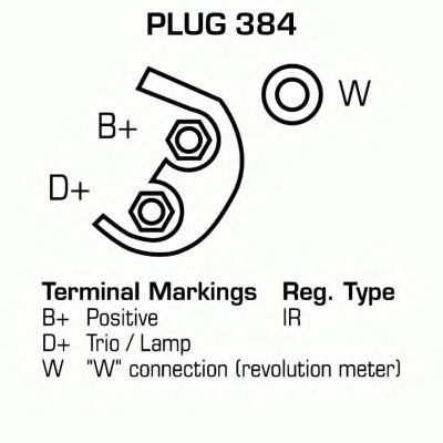 Imagine Generator / Alternator DELCO REMY DRA0069