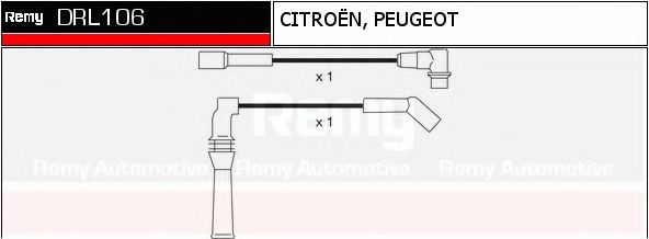 Imagine Set cablaj aprinder DELCO REMY DRL106