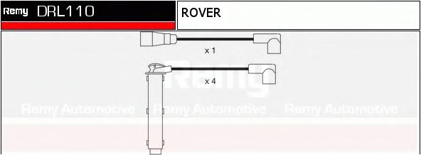 Imagine Set cablaj aprinder DELCO REMY DRL110