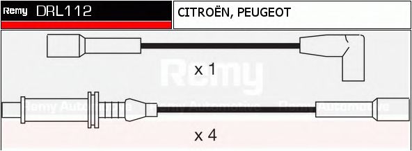 Imagine Set cablaj aprinder DELCO REMY DRL112