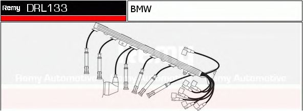 Imagine Set cablaj aprinder DELCO REMY DRL133