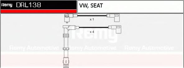 Imagine Set cablaj aprinder DELCO REMY DRL138