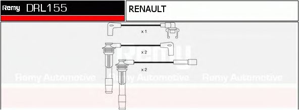 Imagine Set cablaj aprinder DELCO REMY DRL155