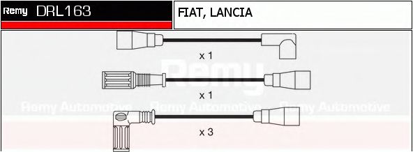 Imagine Set cablaj aprinder DELCO REMY DRL163