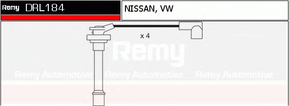 Imagine Set cablaj aprinder DELCO REMY DRL184