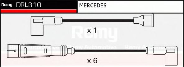 Imagine Set cablaj aprinder DELCO REMY DRL310