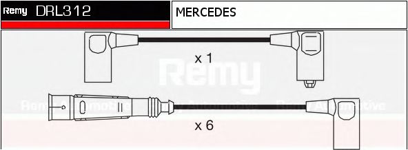 Imagine Set cablaj aprinder DELCO REMY DRL312