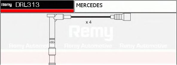 Imagine Set cablaj aprinder DELCO REMY DRL313