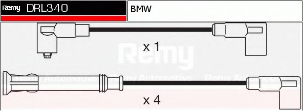 Imagine Set cablaj aprinder DELCO REMY DRL340