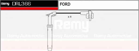 Imagine Set cablaj aprinder DELCO REMY DRL366