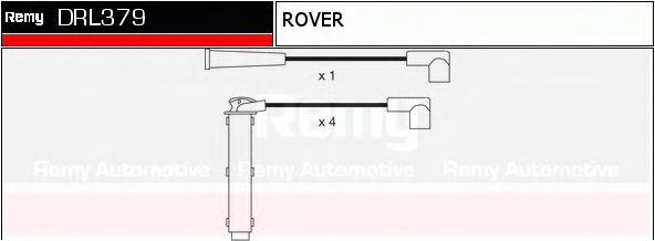 Imagine Set cablaj aprinder DELCO REMY DRL379