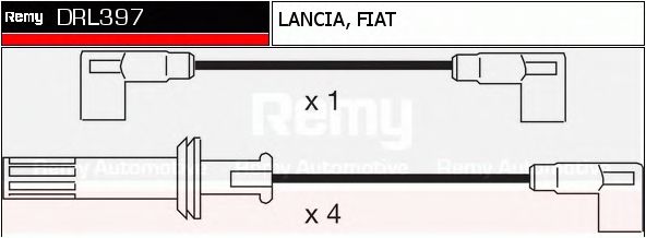 Imagine Set cablaj aprinder DELCO REMY DRL397