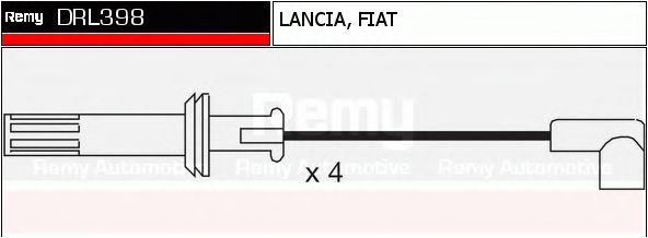 Imagine Set cablaj aprinder DELCO REMY DRL398