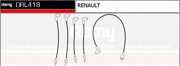 Imagine Set cablaj aprinder DELCO REMY DRL418