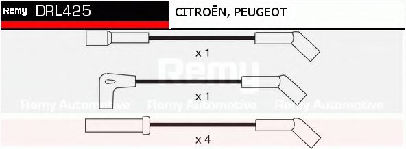 Imagine Set cablaj aprinder DELCO REMY DRL425