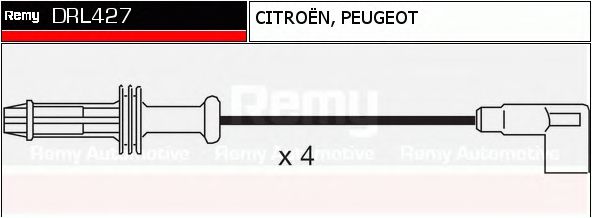 Imagine Set cablaj aprinder DELCO REMY DRL427