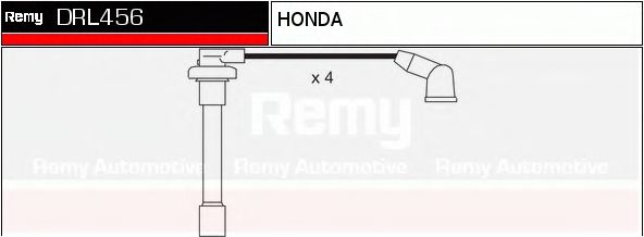 Imagine Set cablaj aprinder DELCO REMY DRL456