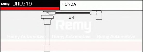 Imagine Set cablaj aprinder DELCO REMY DRL519