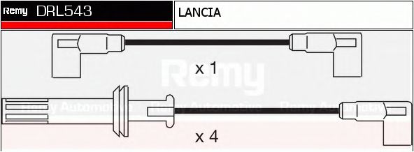 Imagine Set cablaj aprinder DELCO REMY DRL543