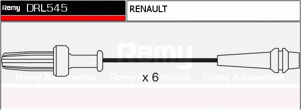 Imagine Set cablaj aprinder DELCO REMY DRL545