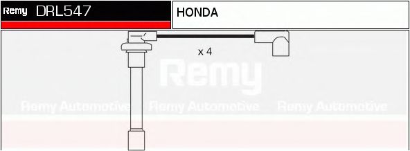 Imagine Set cablaj aprinder DELCO REMY DRL547