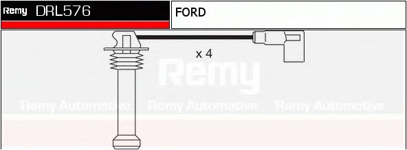 Imagine Set cablaj aprinder DELCO REMY DRL576