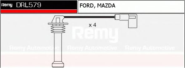 Imagine Set cablaj aprinder DELCO REMY DRL579