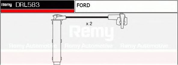 Imagine Set cablaj aprinder DELCO REMY DRL583