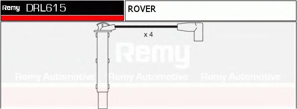 Imagine Set cablaj aprinder DELCO REMY DRL615