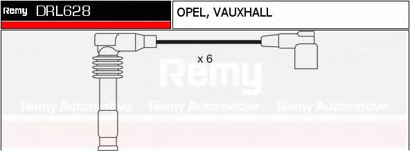 Imagine Set cablaj aprinder DELCO REMY DRL628