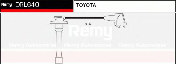 Imagine Set cablaj aprinder DELCO REMY DRL640