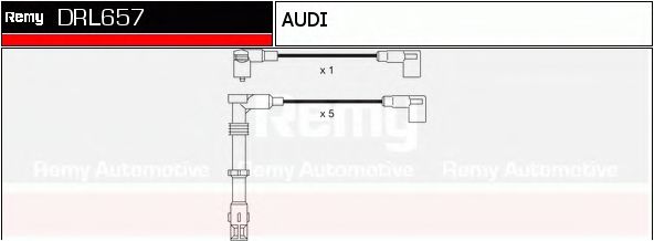 Imagine Set cablaj aprinder DELCO REMY DRL657