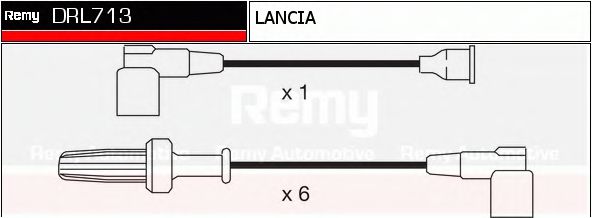 Imagine Set cablaj aprinder DELCO REMY DRL713