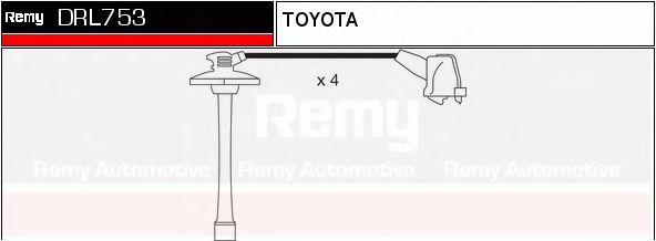 Imagine Set cablaj aprinder DELCO REMY DRL753